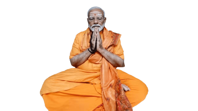 மோடியின் தியான நாடகம்!